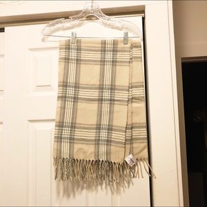 J. Crew Plaid Scarf
